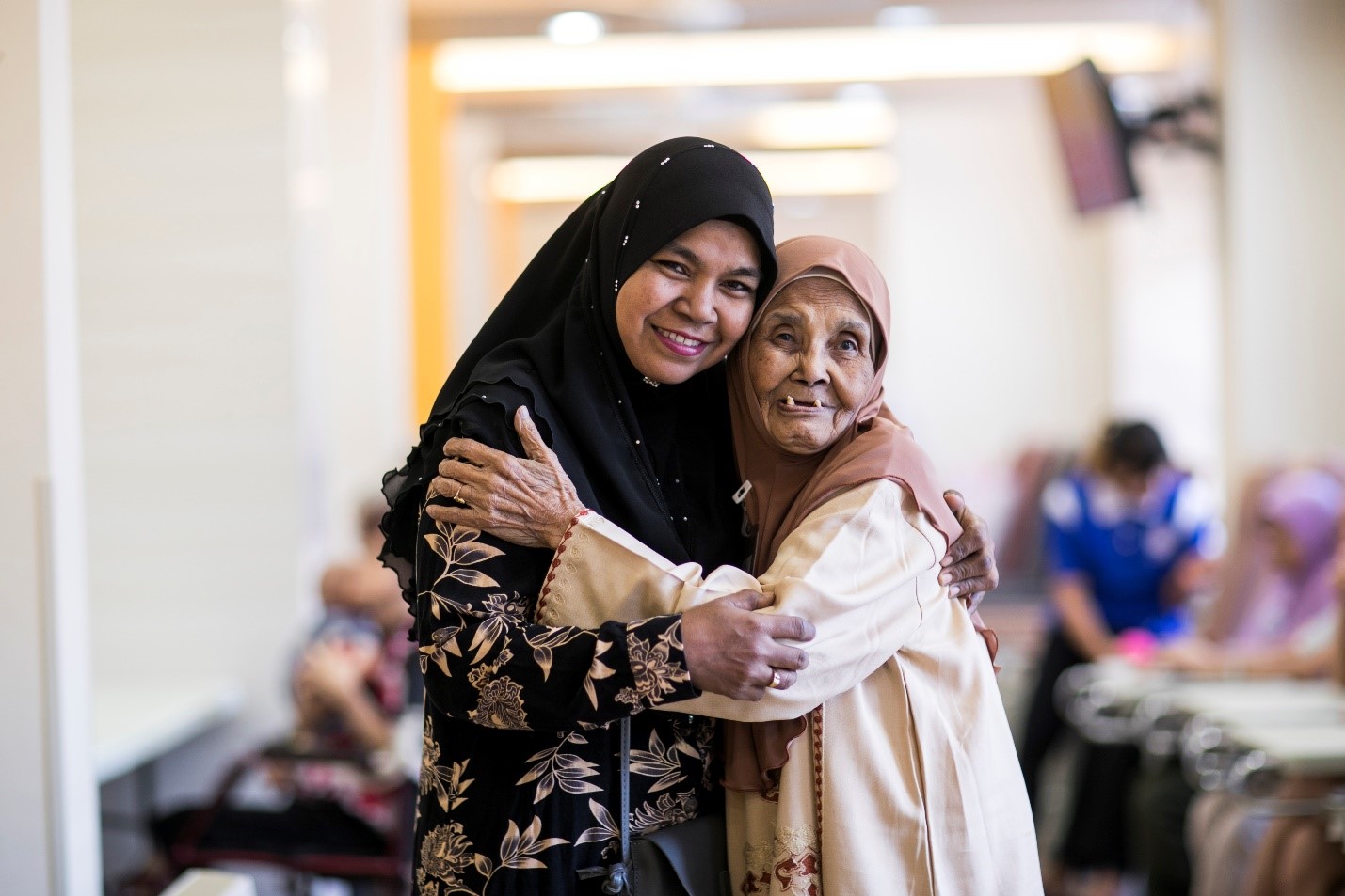 Madam Faridah Binte Hanifa, 55, shares her story of strength and hope.