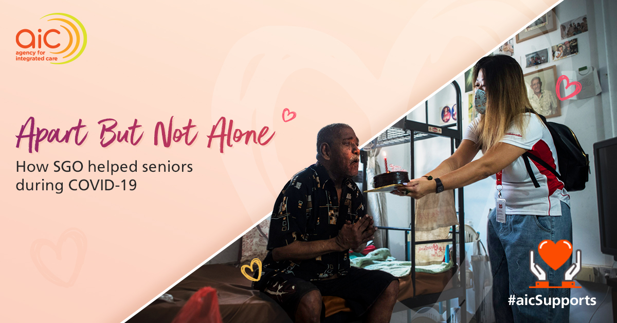 Apart But Not Alone - How SGO Helped Seniors During COVID-19