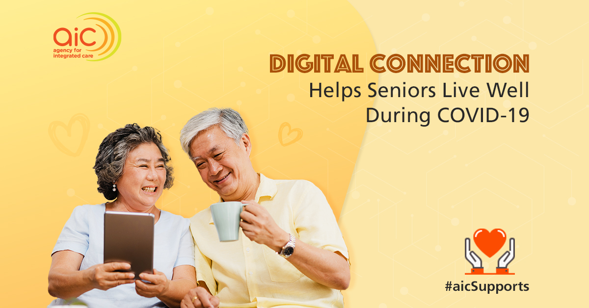 Digital Connection Helps Seniors Live Well During COVID-19