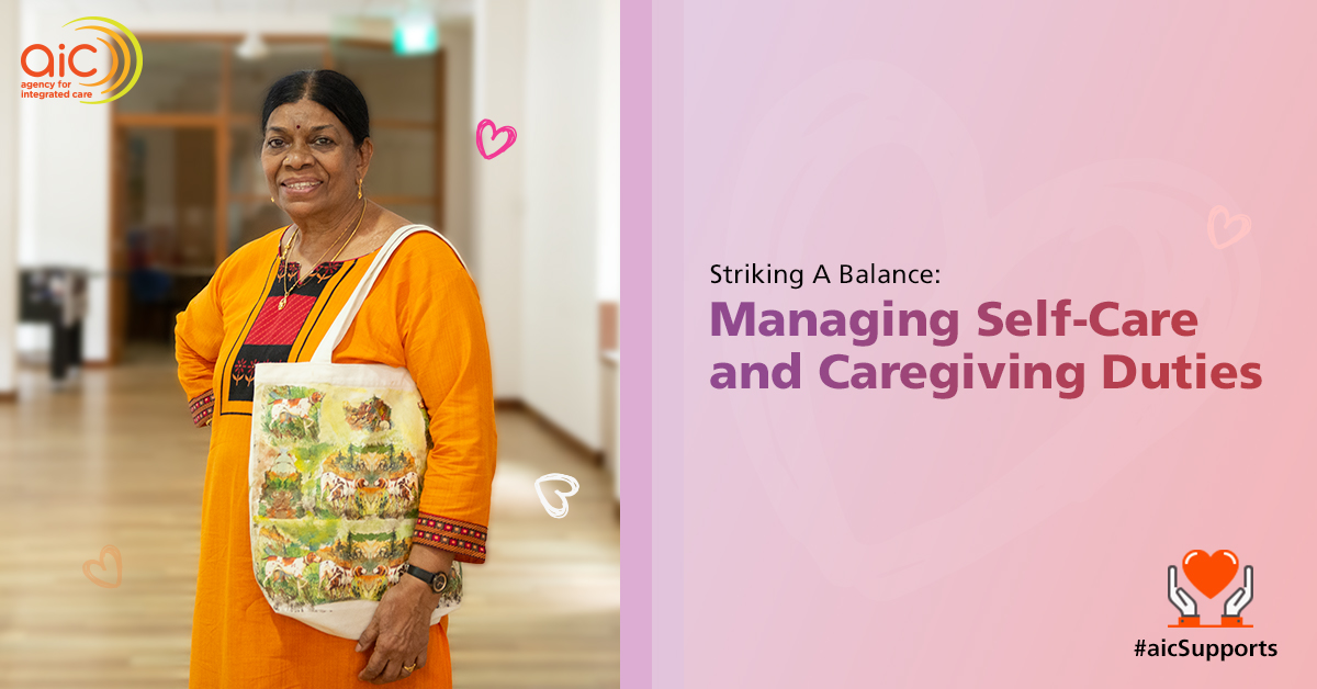 Striking A Balance: Managing Self-Care and Caregiving Duties