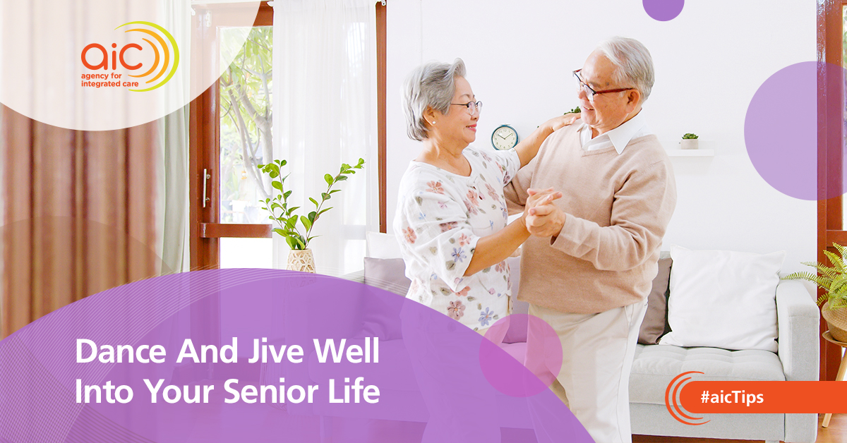 Dance And Jive Well Into Your Senior Life