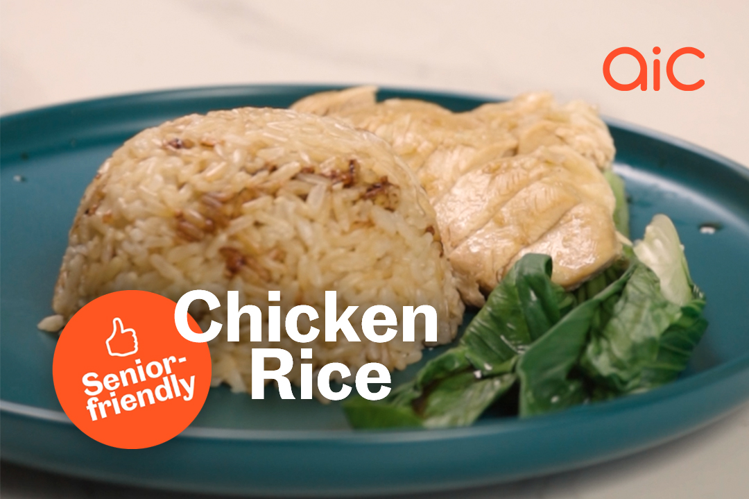 Cooking with Care - Chicken Rice
