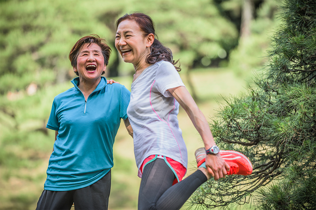 Let’s Get Physical: Rediscover the Joy of Being Physically Fit