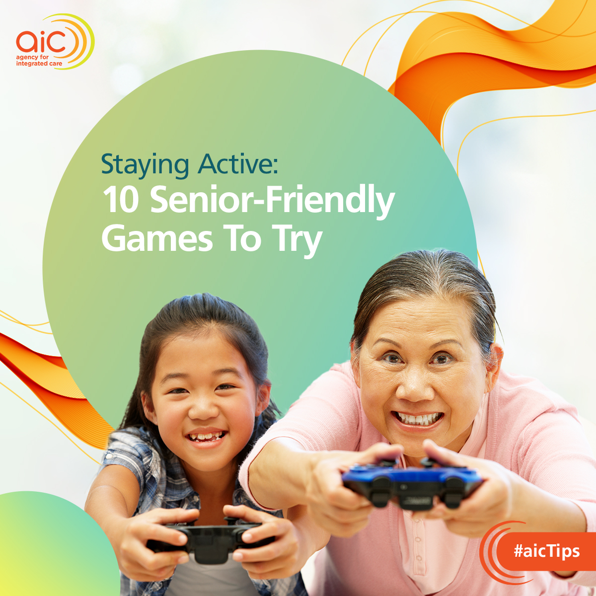 Senior-friendly game ideas for seniors