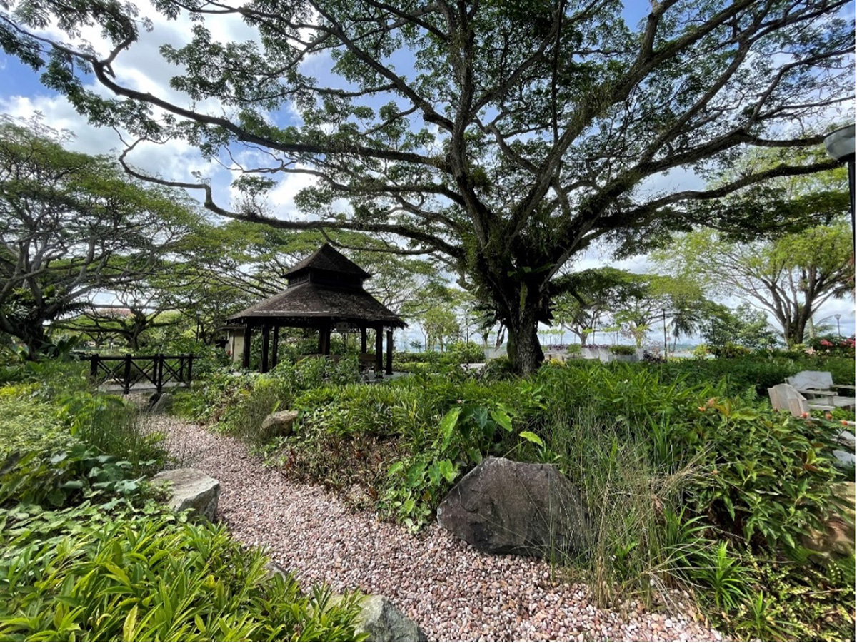 therapeutic garden pasir is