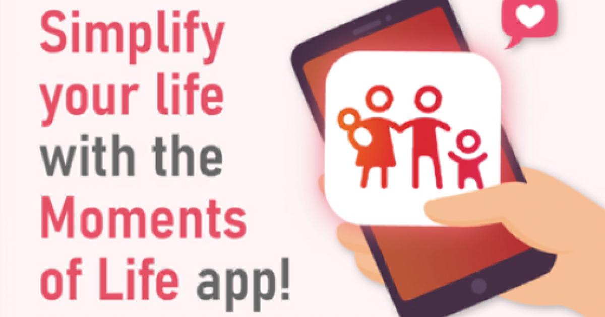 How the Moments of Life App Can Simplify Your Life | AIC Stories ...