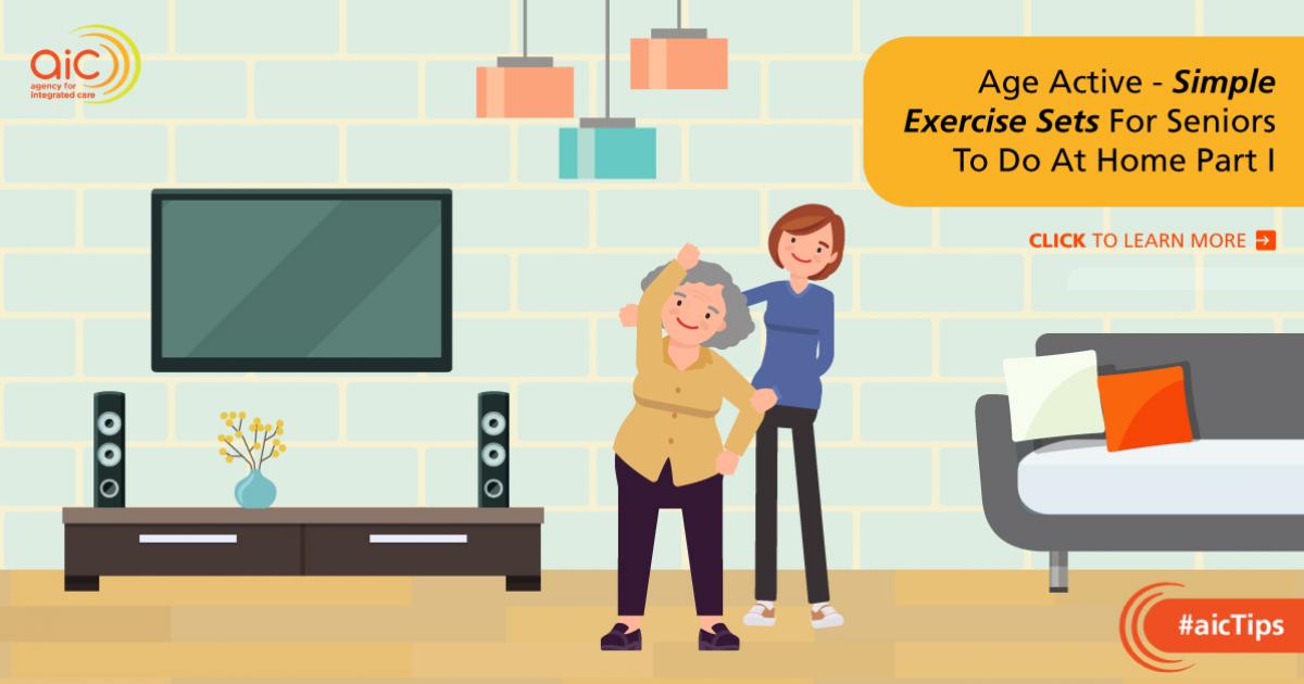 Simple exercises to do online at home for seniors