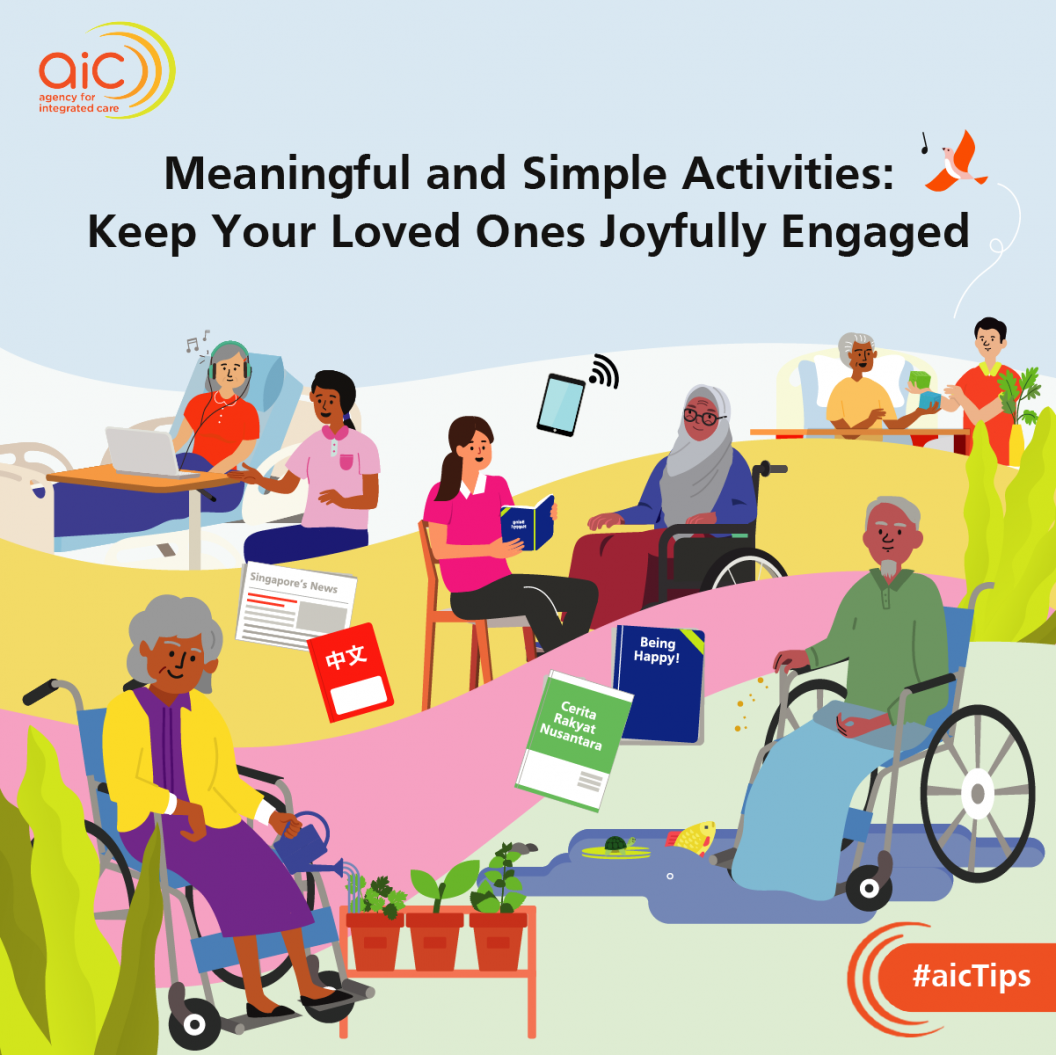 Meaningful and Simple Activities: Keep Your Loved Ones Joyfully Engaged Meaningful and Simple Activities: Keep Your Loved Ones Joyfully Engaged
