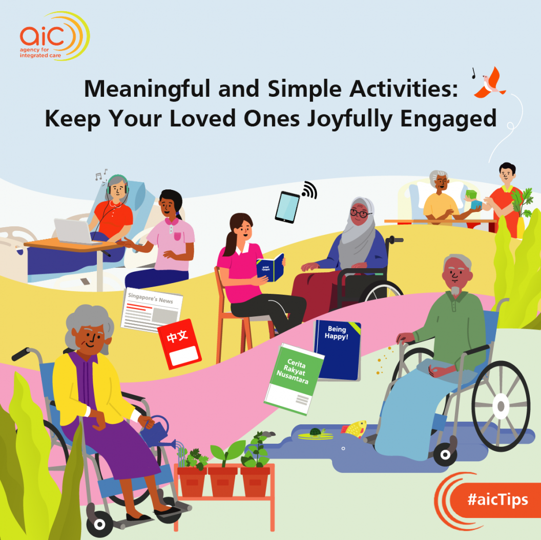 Meaningful and Simple Activities: Keep Your Loved Ones Joyfully Engaged