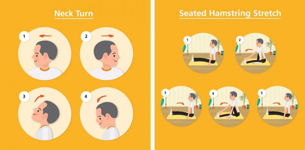 Stay Home Exercises for Seniors Stay Home Exercises for Seniors