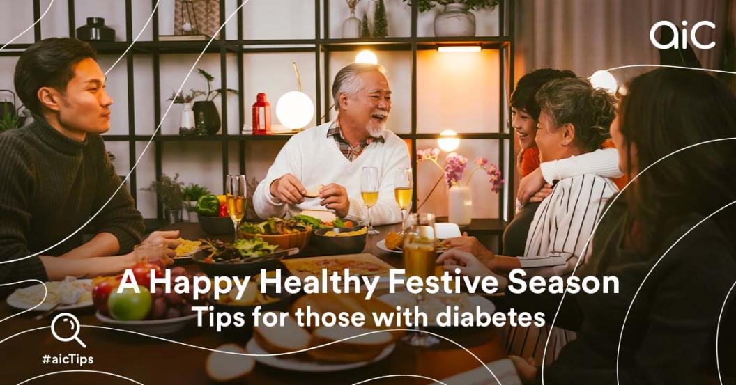 A Happy Healthy Festive Season: Tips for those with diabetes