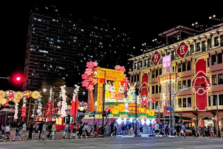 1. Take in the riot of colour that is Chinatown